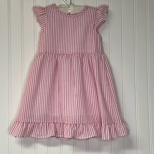 L•T•C | Pink Striped Dress | 2T